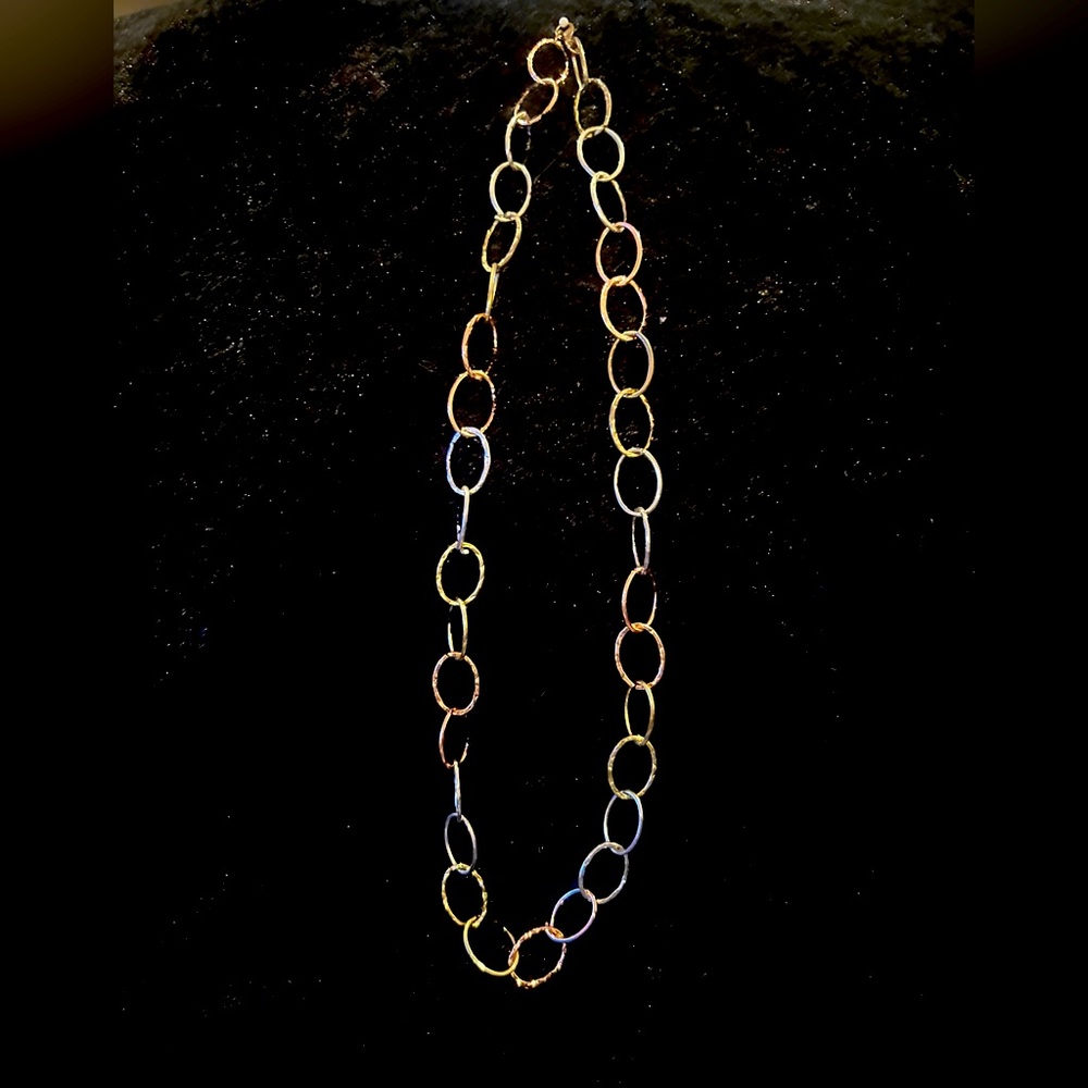 🟢28” chain link necklace🟢
